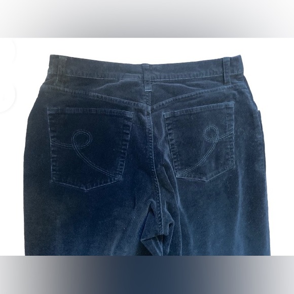 VTG French Connection Black Corduroy Pants - Picture 4 of 11